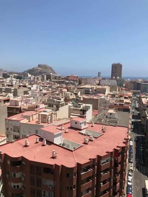 Apartamento Aitana.Esta A 2 Km De La Playa Andando Leilighet Alicante Eksteriør bilde